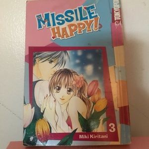 Missile Happy Manga Book Vol. 3